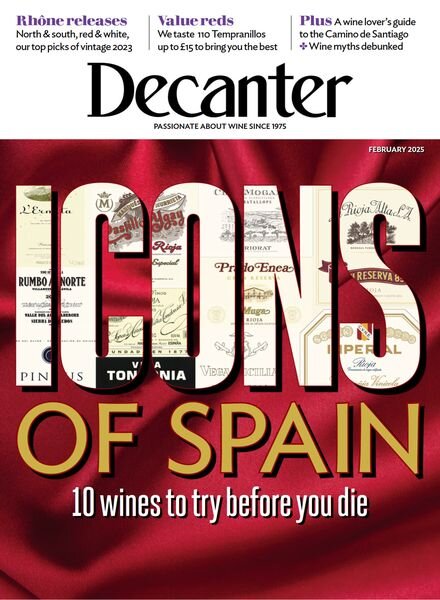Decanter UK – February 2025 Cover