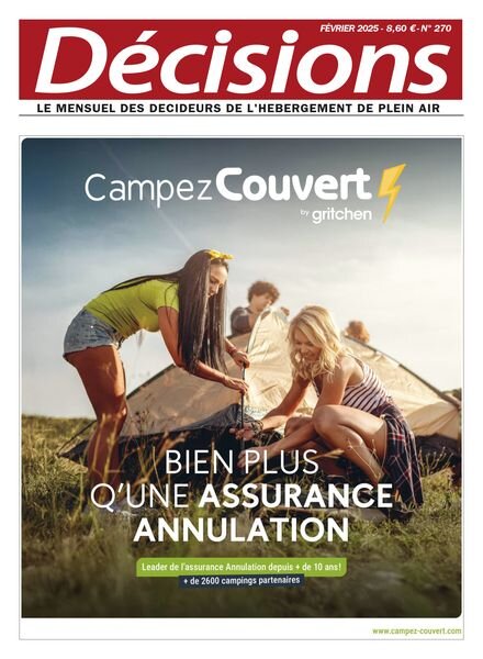 Decisions HPA – Fevrier 2025 Cover