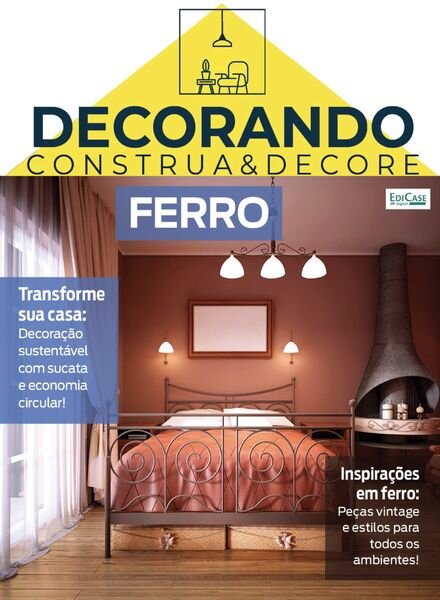 Decorando Construa e Decore – Fevereiro 2025 Cover