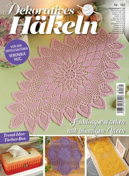 Dekoratives Hakeln – Februar 2025 Cover