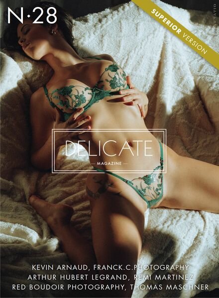 Delicate Magazine Superior Version – Issue 28 2025 Cover