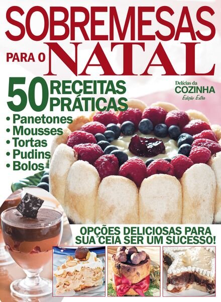 Delicias da Cozinha – Janeiro 2025 Cover