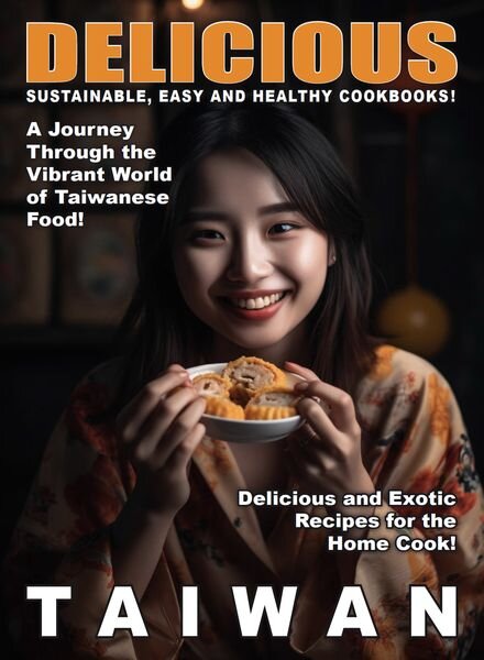 Delicious – Taiwan – February 2025 Cover