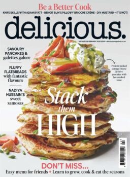 Delicious UK – February 2025
