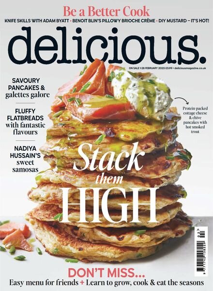 Delicious UK – February 2025 Cover