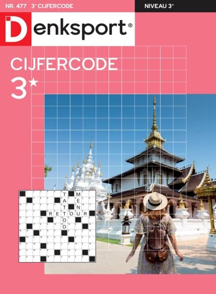 Denksport Cijfercode 3 – 20 Februari 2025 Cover
