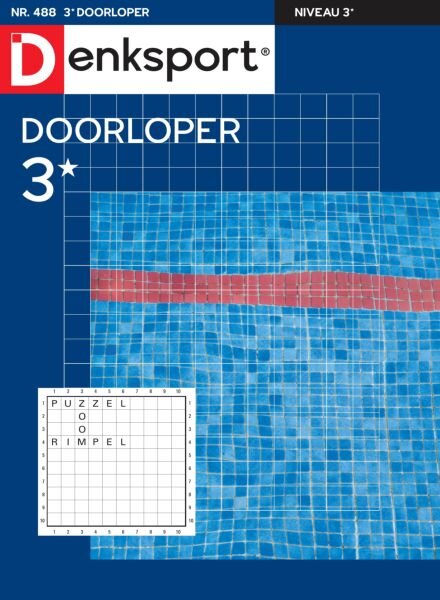 Denksport Doorloper 3 – 20 Februari 2025 Cover