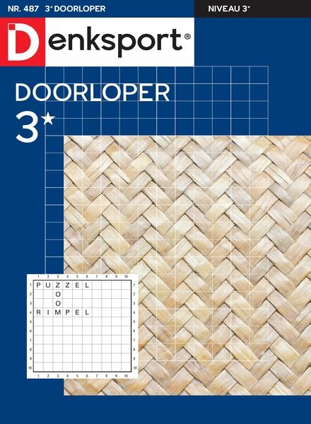 Denksport Doorloper 3 – 23 Januari 2025 Cover