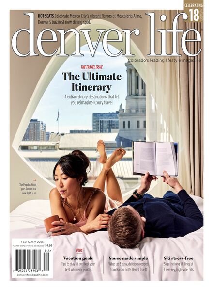 Denver Life Magazine – February 2025 Cover
