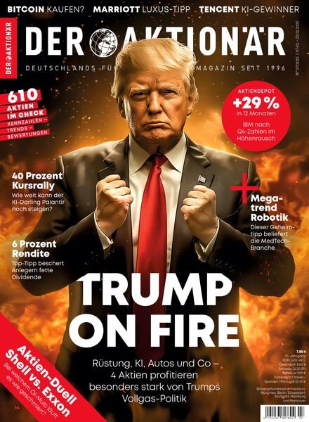 Der Aktionar – 07 Februar 2025 Cover