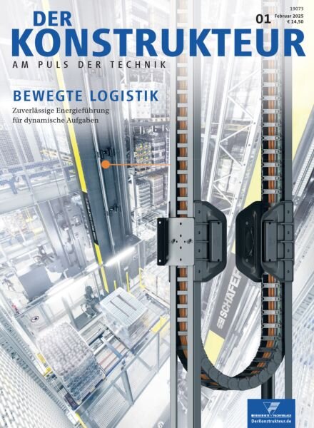 Der Konstrukteur – Februar 2025 Cover