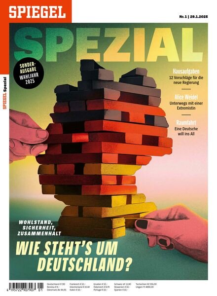 Der Spiegel Spezial – 29 Januar 2025 Cover