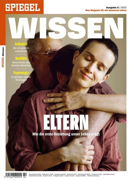 Der Spiegel Wissen – Ausgabe 2 2022 Cover