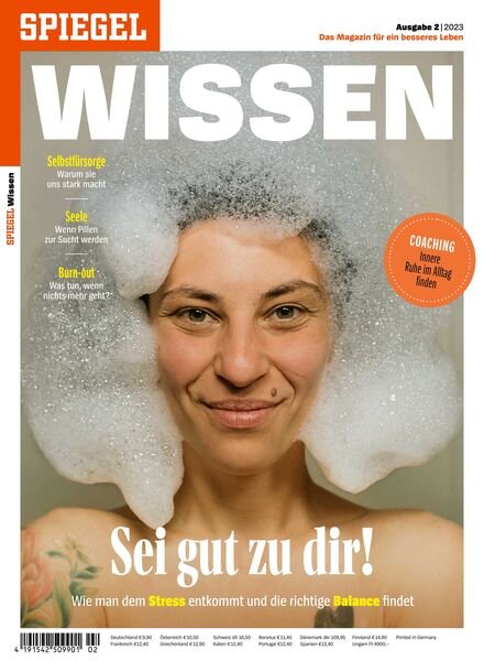 Der Spiegel Wissen – Ausgabe 2 2023 Cover