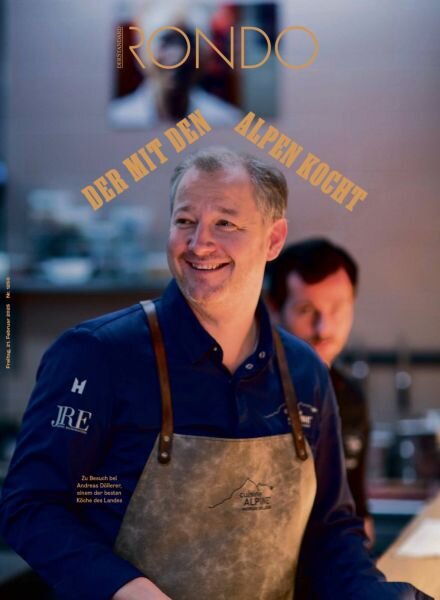 Der Standard Rondo – 21 Februar 2025 Cover