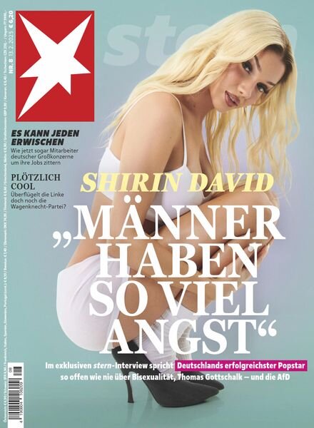 Der Stern – 12 Februar 2025 Cover