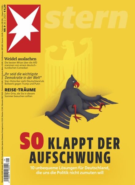 Der Stern – 19 Februar 2025 Cover