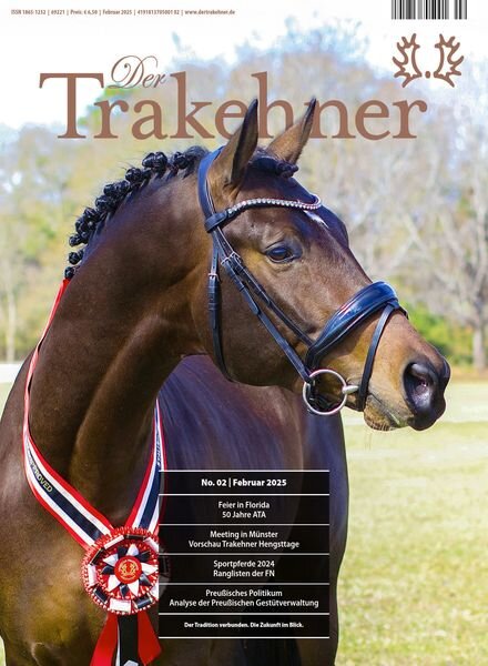 Der Trakehner – Februar 2025 Cover