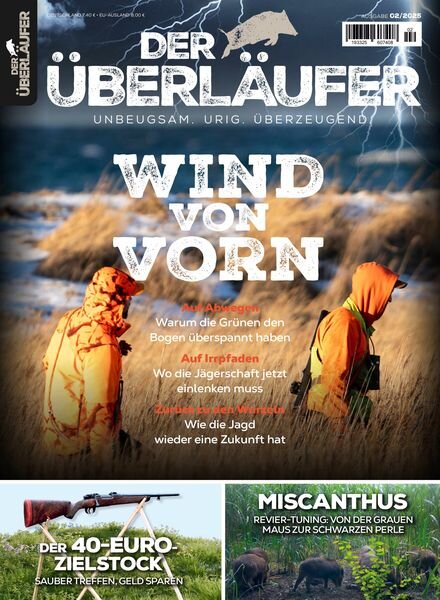 Der Uberlaufer – 18 Februar 2025 Cover