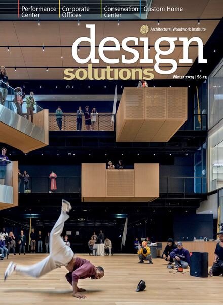Design Solutions – Winter 2025 Cover