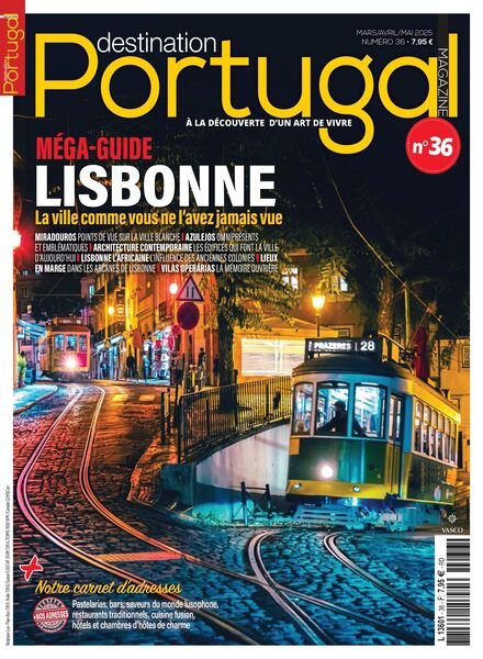 Destination Portugal – Mars-Avril-Mai 2025 Cover