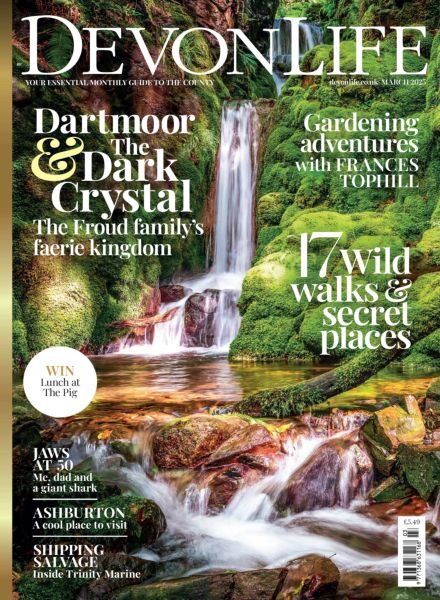 Devon Life – March 2025 Cover
