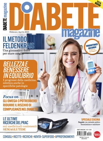 Diabete Magazine – Febbraio-Aprile 2025 Cover