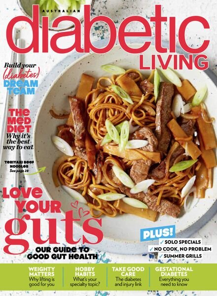 Diabetic Living Australia – March-April 2025 Cover