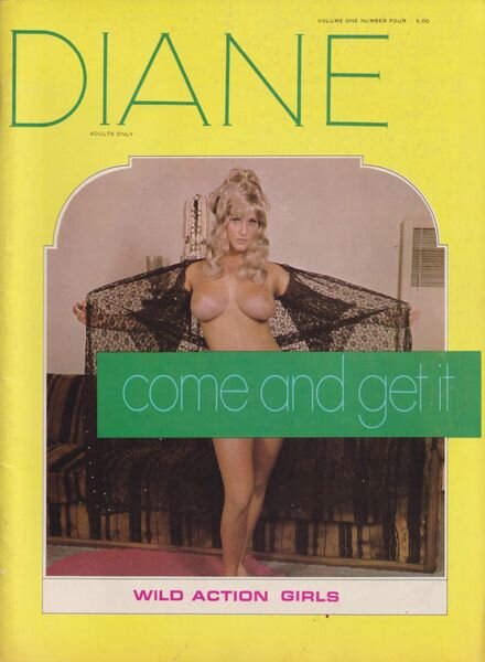 Diane – Volume 1 Number 4 1972 Cover