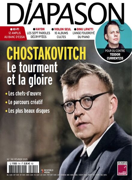 Diapason – Fevrier 2025 Cover