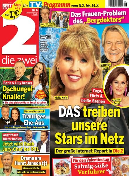Die 2 – 1 Februar 2025 Cover