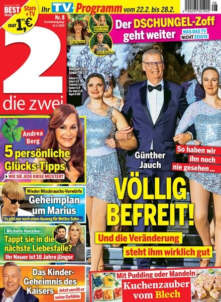 Die 2 – 15 Februar 2025 Cover