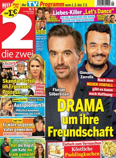 Die 2 – 22 Februar 2025 Cover
