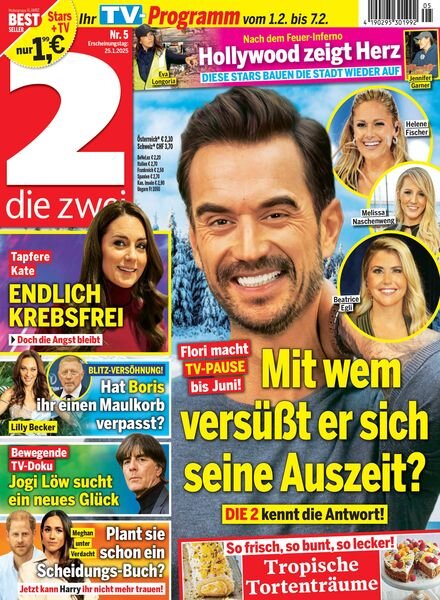 Die 2 – 25 Januar 2025 Cover