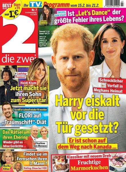 Die 2 – 8 Februar 2025 Cover