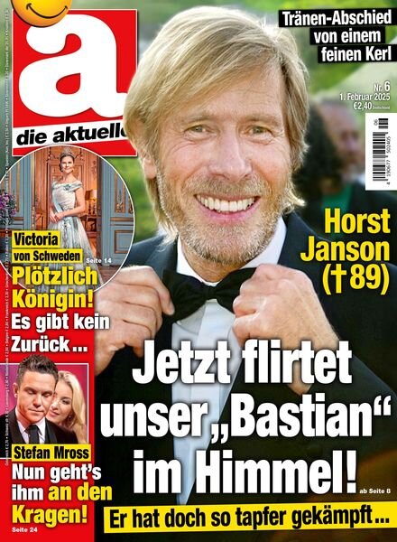 Die Aktuelle – 1 Februar 2025 Cover