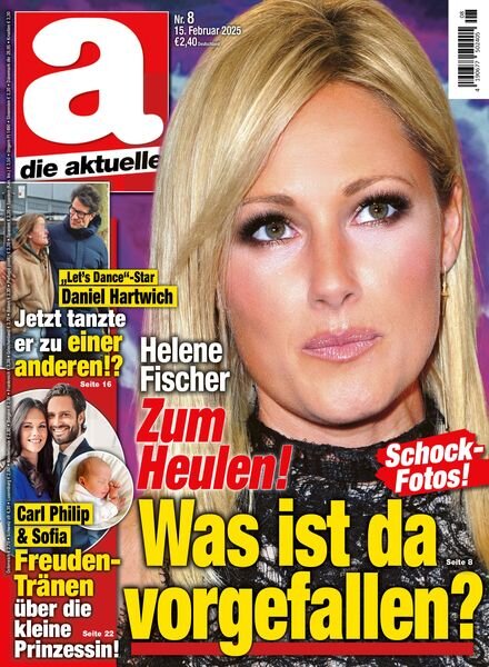 Die Aktuelle – 15 Februar 2025 Cover