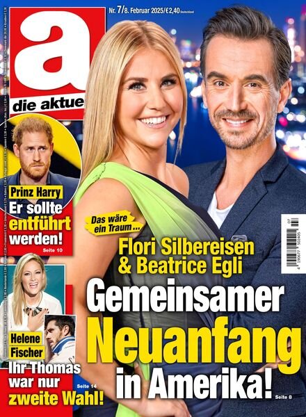 Die Aktuelle – 8 Februar 2025 Cover