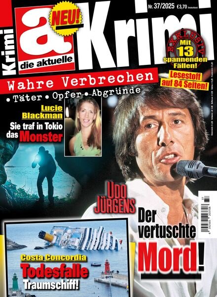 Die Aktuelle Krimi – 11 Februar 2025 Cover