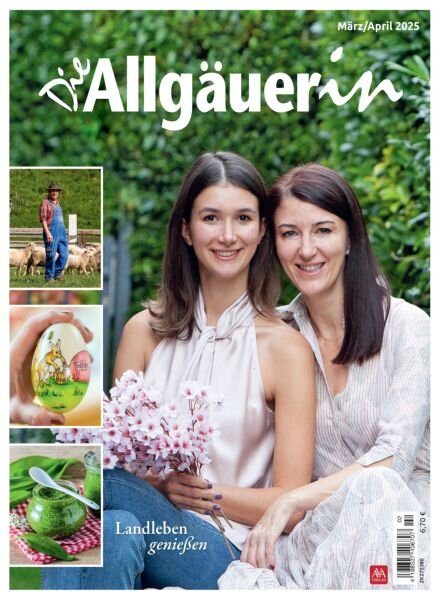 Die Allgauerin – Marz-April 2025 Cover