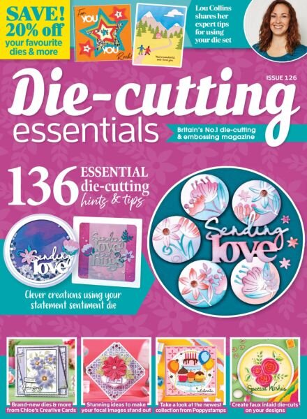 Die-cutting Essentials – Issue 126 2025 Cover