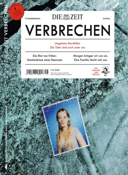 Die Zeit Verbrechen – Nr 31 2025 Cover