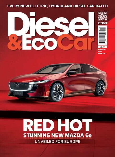 Diesel Car & Eco Car – February 2025 Cover
