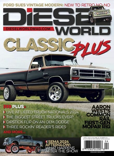 Diesel World – April 2025 Cover