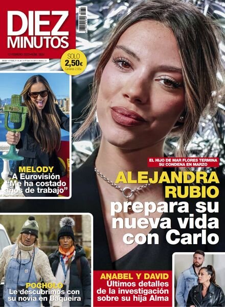 Diez Minutos – 12 Febrero 2025 Cover