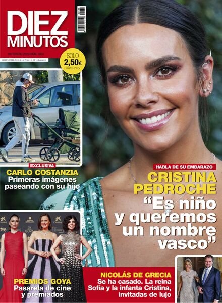 Diez Minutos – 19 Febrero 2025 Cover