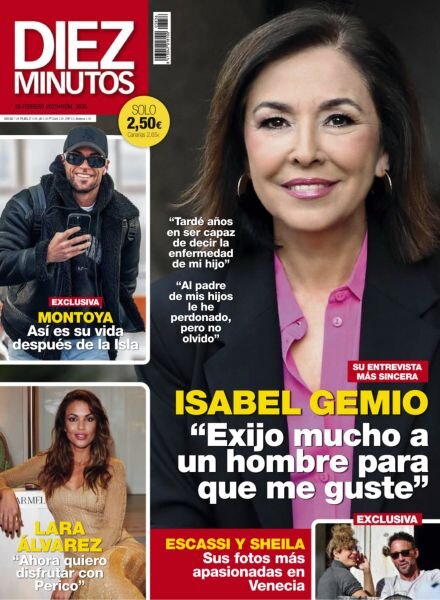 Diez Minutos – 26 Febrero 2025 Cover
