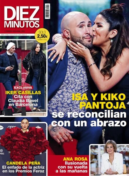 Diez Minutos – 5 Febrero 2025 Cover