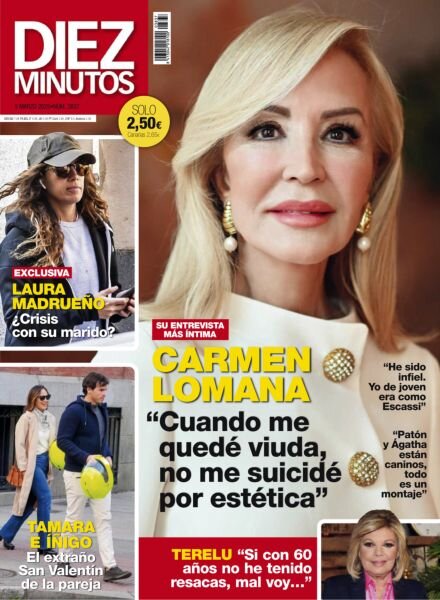 Diez Minutos – 5 Marzo 2025 Cover
