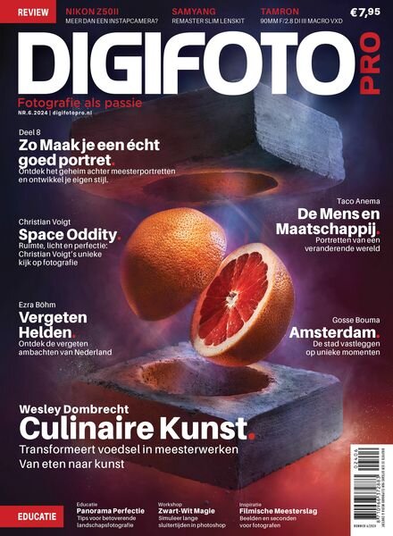 DIGIFOTO Pro – Januari 2025 Cover